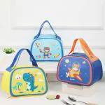 4tens Insulated Thermal Lunch Bags for Kids to School Cooler Tote Bag (Multicolor)