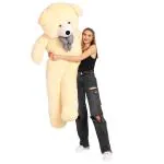 Ziraat New Arrival Cream Color 152 Cm 5 feet teddy bear for girls/boys/gift