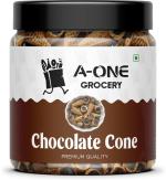A-One Grocery Choco Cone Tasty Crunchy Waffles, 100 G