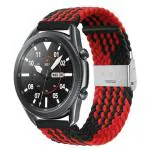Artmu Elastic, Nylon Watch Strap For Fire Bolt Ninja Pro, Fire Bolt Ninja Calling, Fire Bolt Spo2 20 Mm