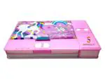 Samvardhan kid Multifunction Jumbo Pencil Box/Pencil Case For Girls & Boys Birthday Return Gifts (Pink)
