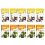 SUVIDHI Lemon Crush 100 g pack of 5 , Sweet Mango Murabba 100g pack of 5....1000gm