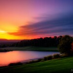 Love Creation 12x18 Size poster print for creative wall art- sunset-61d9d746-bb0c-4296-90ce-98667b27499b-2(Non Sticker)