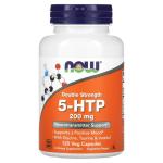 NOW Foods, 5-HTP, Double Strength, 200 mg, 120 Veg Capsules