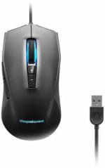 Lenovo Ideapad M100 RGB Gaming Wired Optical Gaming Mouse (USB 2.0, Black)