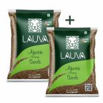 LAUVA Natural Ajwain / Carom / Bishop Seeds 1 kg pack (Pack of 2 X 500 gram)