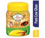 SHREE BALGOPAL 1 Litre Premium Desi Cow Ghee for Better Digestion and Immunity | Pure Ghee (Pack of 1)