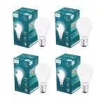 Philips Motion Sensor B22 Led Bulb | Motion Sensor Light For Home | Motion Sensor Led Bulb | Crystal White, Pack Of 4 (929003546413Pk4)