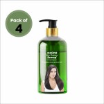 Ozone Semop Hair Cleanser Shampoo for Healthy, Strong & Shiny Hair - 300ml (Pack of 4)
