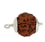 Feel Touch Mart 1 Mukhi Rudraksha Ek Mukhi Nepali Rudraksha Original Certified Pure One Mukhi Round Rudraksha Nepal Natural Nepal With Pendant Energized With Blessed By Lord Shiva Rudraksha For Men & Women By