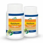 Jain Kaisora Guggulu - 80 Tablets (Pack of 2)