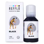 REFFLO 120ml Premium Compatible 005 Ink For Epson Eco Tank Printers M1100 M1120 M1140 M1170 M1180 M2140 M2170 M3140 M3170 M3180 Black