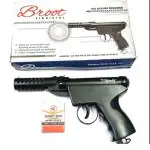 DEFINE Black Broot Mini Air Gun Durable Black Metal with 200 High-Performance Bullets