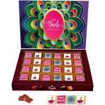 Expelite Chocolate Diwali Sweets - 24 chocolate - Diwali Chocolate Hampers Bars, Truffles (420 g)