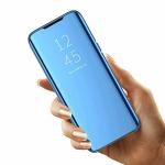 Rasmika Samsung Galaxy A30 Blue Polycarbonate Wireless Charging Compatible Flip Cover 21 x 13 x 4 cm
