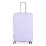 Nasher Miles Bruges Hard-Sided Polypropylene Check-in Luggage Pastel Purple 28 inch|75cm Trolley Bag