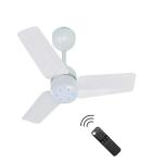 Atomberg Renesa 600 MM 3 Blade Bldc Motor Energy Saving Ceiling Fan With Remote Control, White