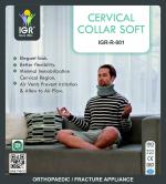 IGR CERVICAL COLLAR SUPPORT | Neck Support Provides Stability & Relieves from CERVICAL Pain | LARGE