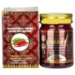 Movitronix Isme Rasyan Thai Balm (Thai Red Chilli Balm 50g) - Pack of 1