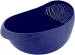 DDecora Combo Of 450 ML Vegetable Chopper, Rice Bowl, Colander Vegetable & Fruit Chopper (2)