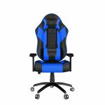 REKART Multi-Functional Ergonomic Gaming Chair with Lumbar Support, Adjustable Back Rest, Fixed Arm Rest | Office/Work from Home/Gaming/Computer | 175 Degree Recline Comfortable & Durable | M5-Blue