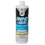 FB Nutrition Amino Liquid 1000ML,51g Protein in 100ML Include BCAA& EAA's,Great Taste EAA (Essential Amino Acids) (1 L, Mango)