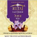 Retaj Organic Mongra Kashmiri Saffron