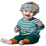 Baby Fall Protector, Baby Safety Helmet for Crawling and Walking, Baby Head Guard for Boys and Girls (Blue)