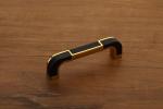 HARMONUS PVD Gold - Black Cabinet Pull Handle,Furniture Pull Handle,Kitchen Cabinet Pull Handle Furniture Pull Handle (288MM - 12 INCH) 5 PCS,HCPVDGBR-80-5-288MM