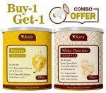 KURAIY Wax for Smooth Hair Removal - 800GM extracts For all skin types Removes Tan, Dead Skin For Arms, Legs and Full body (Pack of 2)