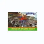 CRAFT WAFT Cricket Score Book (100 INNINGS, Pack of 3)