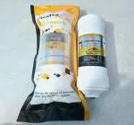 Kitchen Shine RO Water Purifier Filters kit Complete Service kit (Sediment Filter Carbon Filter Membrane FR Teflon Elbow Suitable for All Domestic RO Water Purifier System-a2