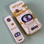 Le Delite Astronaut Pencil Box Double Layer Big Size with Small Mini Compass Box