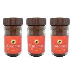 D'aromas Morning Café Chicory Mix Instant Coffee 50gx3 - Rich Aroma and Bold Taste
