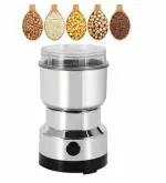DWITI ENTERPRISE Stainless Steel Nima Multifunctional Grinder Smash Machine Coffee Beans Electric Grinder and Coffee Maker Household Electric Mixer Grinder