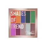 Glam21 Shades of Trend Eyeshadow Palette | 10 Highly Pigmented Shades |Smudge Free & Long-Lasting| Shimmery Finish| 4gm - Shade -04