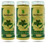 HerbtoniQ 100% Natural Colorless Henna Powder For Dandruff, Hair-Fall, Hair Care regimens, Hair Treatment Pack 450gm(Pack of 3)