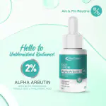 BIOCLAIRX 2% ALPHA ARBUTIN FACE SERUM