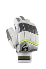 SG Nylon, Polyurethane, Leather, Cotton Litevate LH Batting Gloves