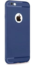 Cowboy Apple Iphone 5 Blue Rubber Back Cover