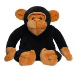 Justplay Polyester Fiber Flexible Monkey toy 38 Cm 3 to 5 Y