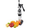 Kuber Industries Black Stainless Steel Hand Pressure Juicer