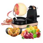 iLife Plastic, Stainless Steel Apple Peeler Slicer Corer Vegetable And Fruit Peelers Slicer