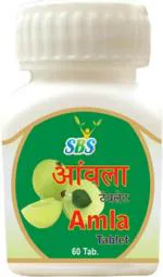 Sbs Herbal Amla Tablet - 60 Tablets