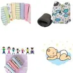 BBYARAJ Hankey Handkerchief For Baby Hand And Face Towel - Extra Soft Hankies Reusable, Washable, Napkins for Infants Toddlers with Newborn Cloth Diapers with Microfiber Inserts Ideal for free-size