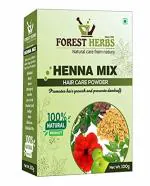The Forest Herbs Natural Care From Nature Sulphate Free Henna Mix Powder Amla and Shikakai 500 g