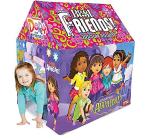 Webby Plastic Comfortable Dora and Friends Play Tent Traking 3 to 5 Y