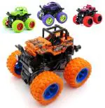 Mini monster truck toy&game Stunt Car Push go Truck Sports Cars Non-battery Operated Car Baby Toy For Fan, Enjoy Sports Toys Push-go Kids Mini Monster Truck