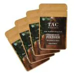 TAC - The Ayurveda Co. Body Scrub For Women with Eladi, Triphala & Hemp Seed Ultimate Body Polisher for De Tan (100*4)gm