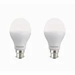 Panasonic 7W B22 LED Cool Day Light White Emergency Bulb (Pack of 2)